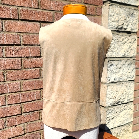 M.S.S.P micro suede moto vest - Picture 5 of 7